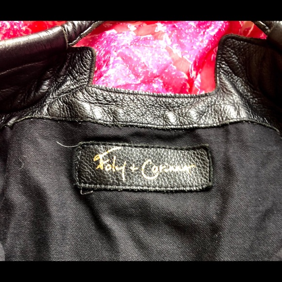 Foley & Corinna Large Black Handbag - Picture 3 of 3